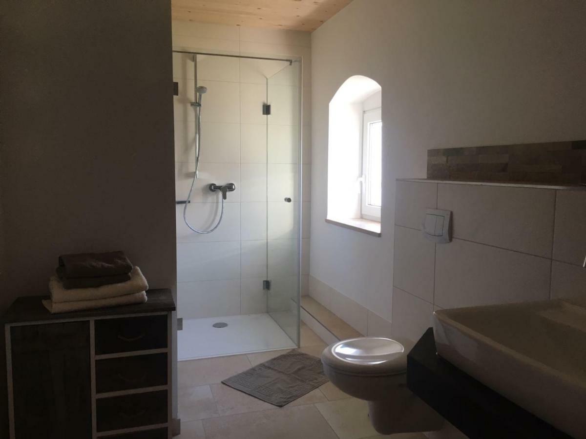 Ferienwohnung Zum Dorfwirt Riedenburg Kültér fotó