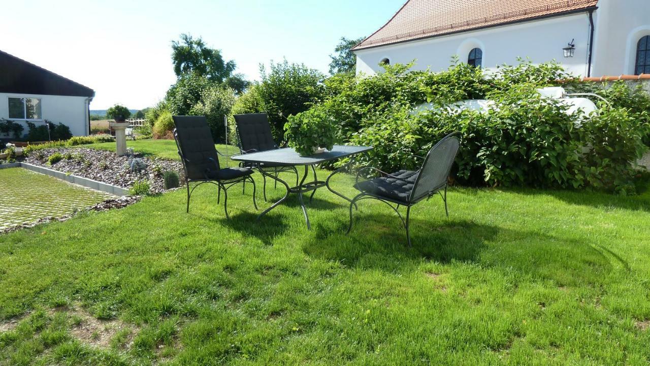 Ferienwohnung Zum Dorfwirt Riedenburg Kültér fotó